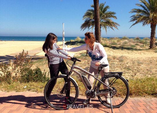 ¿Una pelea por una bici eléctrica? Genial!