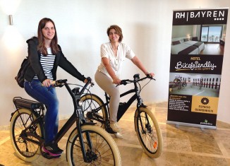 Escogiendo las mejores bicis en el hotel RH Bayren