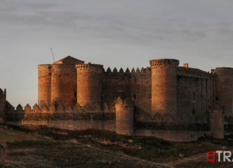 Castillo de Belmonte en Cuenca