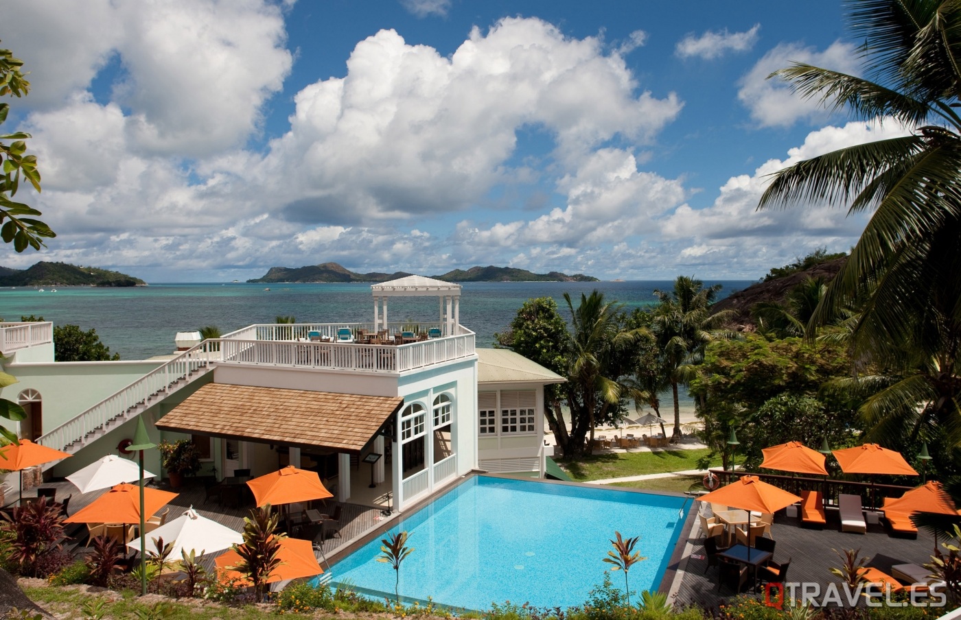 Hotel L’Archipel Praslin, Seychelles