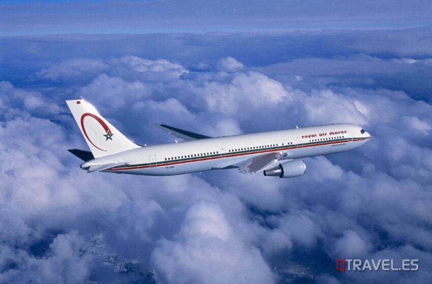  Royal Air Maroc une Casablanca y São Paulo  con conexiones desde Madrid