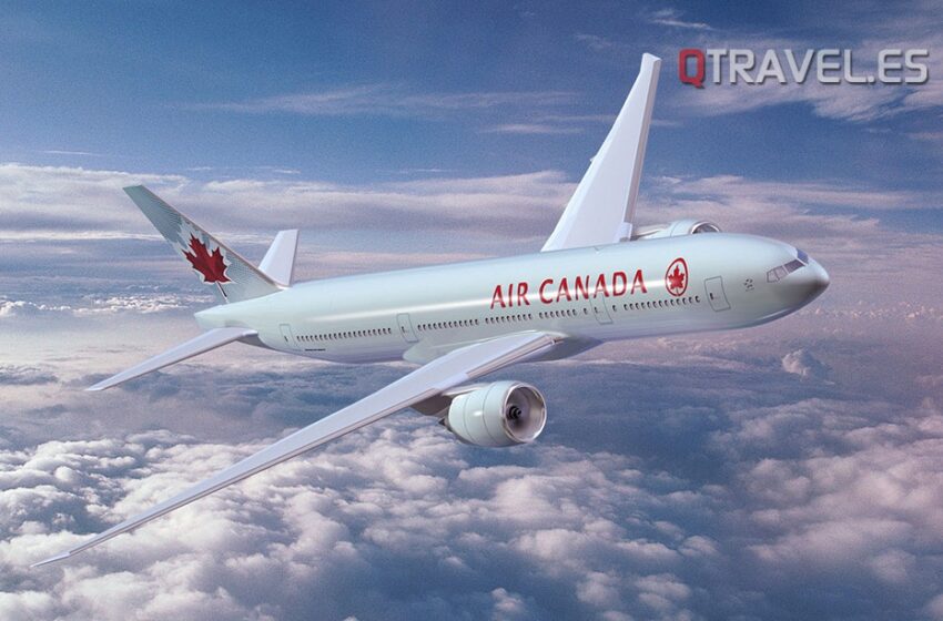  Air Canada lanza este verano vuelos directos entre España y Canadá
