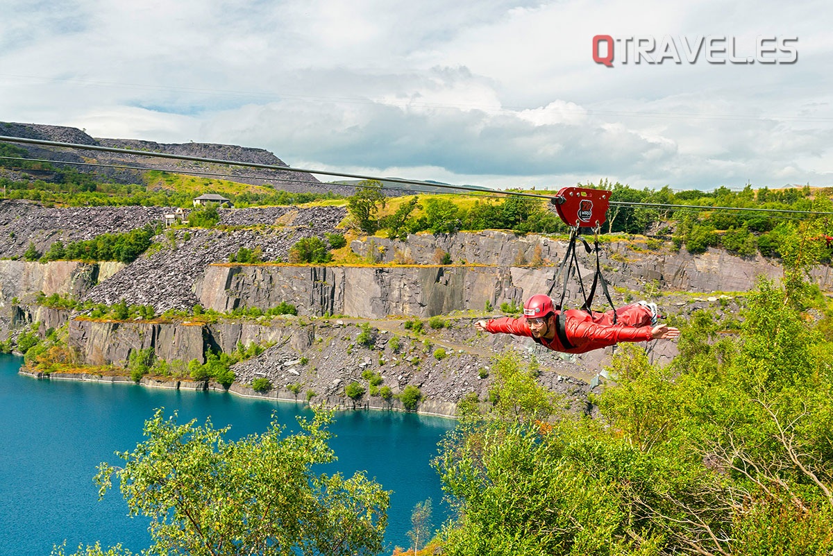 Parque de Snowdonia, Zip World