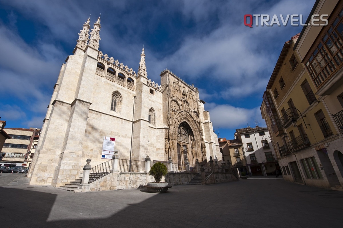 Iglesia de Santa María la Real de Aranda de Duero