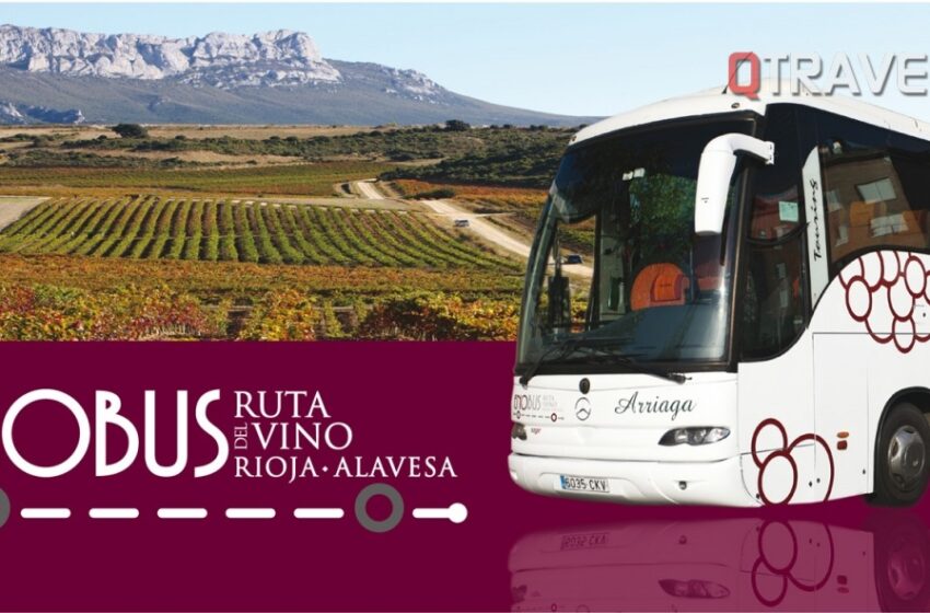  El Enobús de Rioja Alavesa estrena temporada en Semana Santa