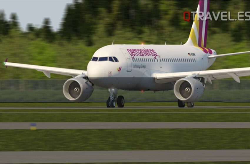  Germanwings ya une Berlín con Ibiza