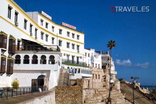 Exterior del Hotel Continental