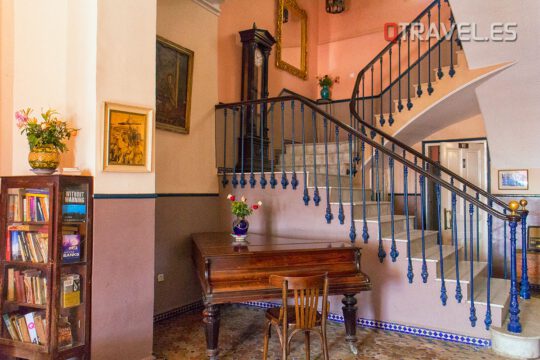 Vestíbulo del Hotel Continental