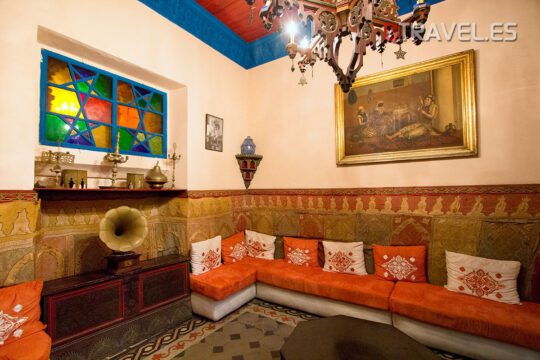 Salón privado del Hotel-Continental