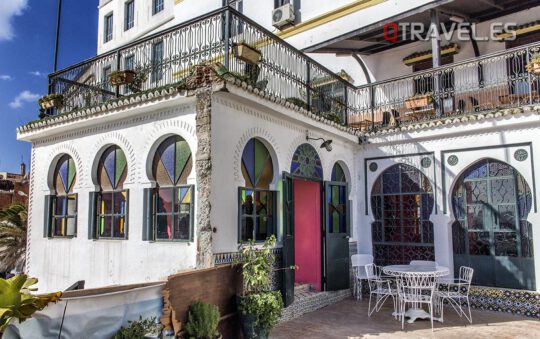 Terraza del Hotel Continental