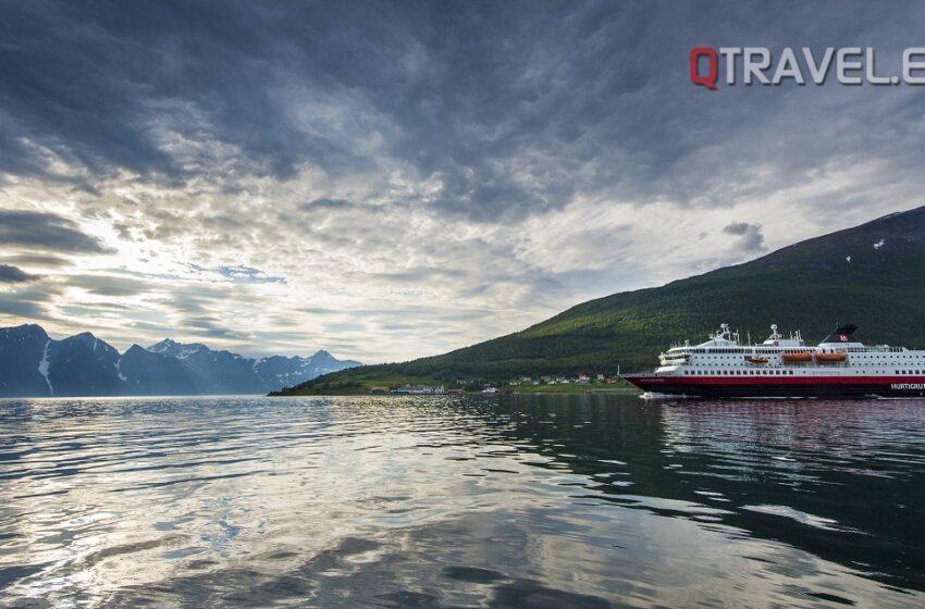  Hurtigruten visitará en su ruta el Fiordo Lyngenfjord