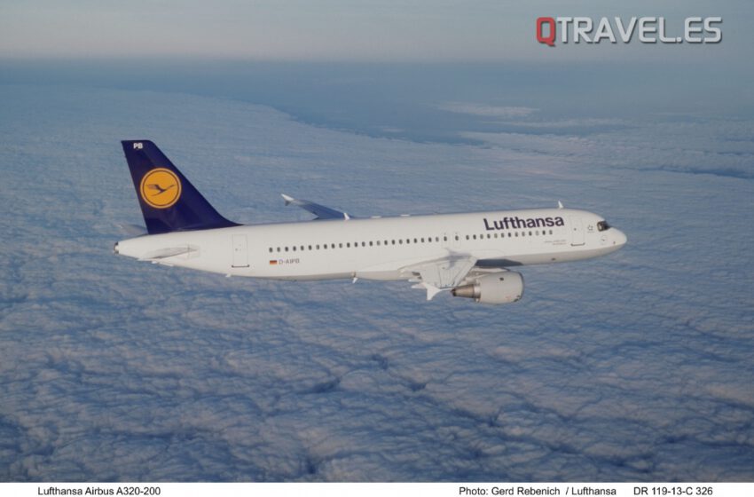  Lufthansa comienza a volar entre Valencia y Frankfurt