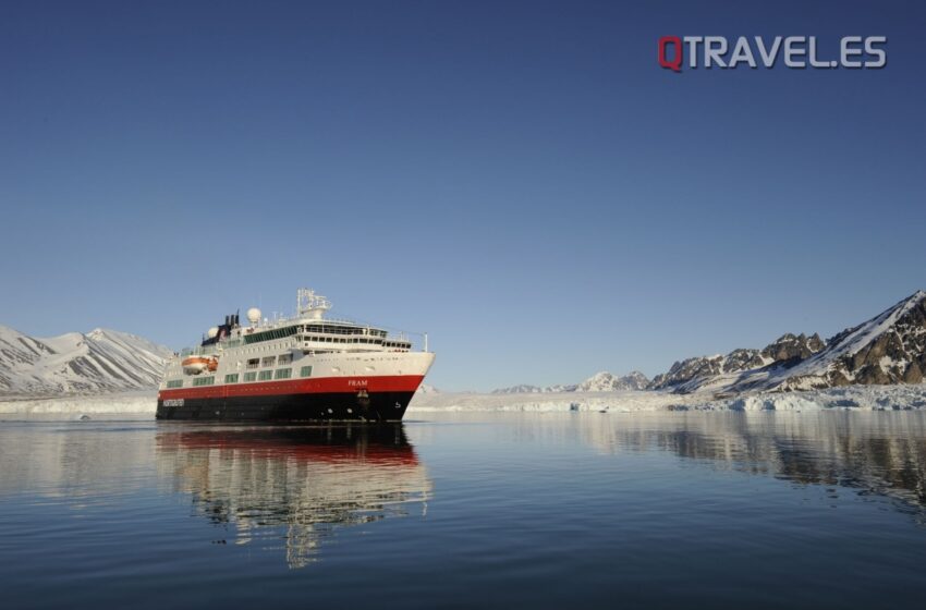 MS Fram Svalbard Hurtigruten