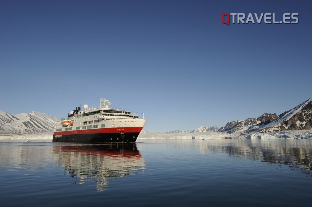 MS Fram Svalbard Hurtigruten