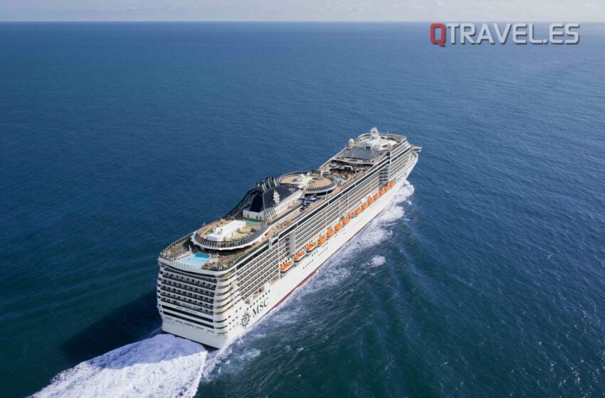  MSC cruceros consolida su liderazgo en el Mediterráneo con la presencia de  MSC Divina en 2015