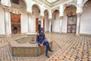 Patio interior del Museo de la Kasbah