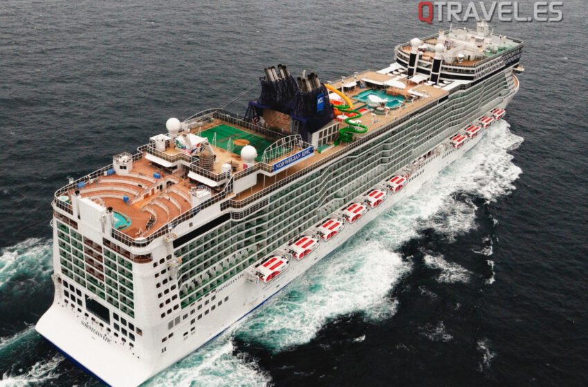  El Norwegian Epic realizará dos itinerarios por la península Ibérica en otoño de 2015