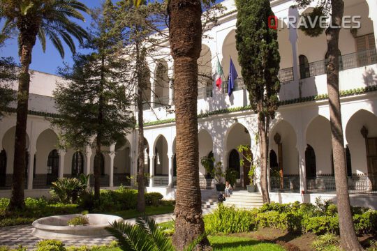 Patio del Palacio Moulay Hafid