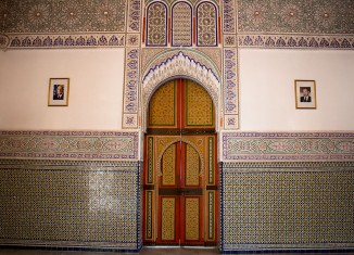 Interior Palacio Moulay Hafid