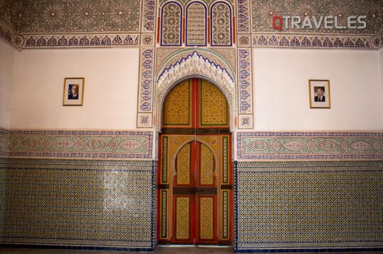 Interior Palacio Moulay Hafid