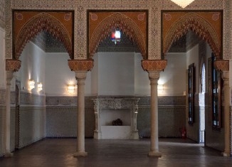 Interior Palacio Moulay Hafid