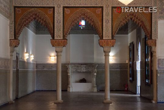 Interior Palacio Moulay Hafid