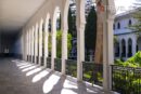 Porticado del patio del Palacio Moulay Hafid