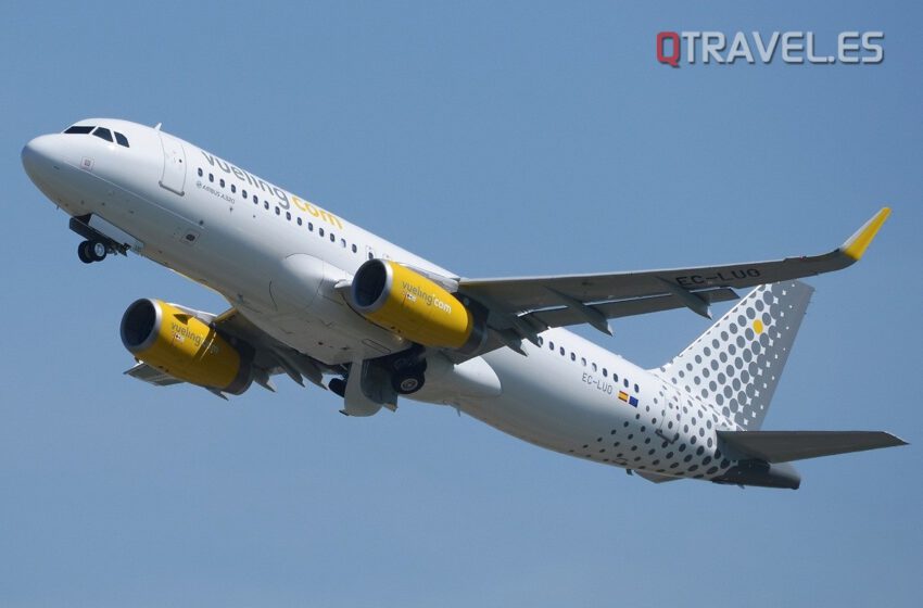  Vueling y Telefónica llevaran wifi de alta velocidad por satélite a los aviones