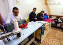 Talleres de costura en el Zoco