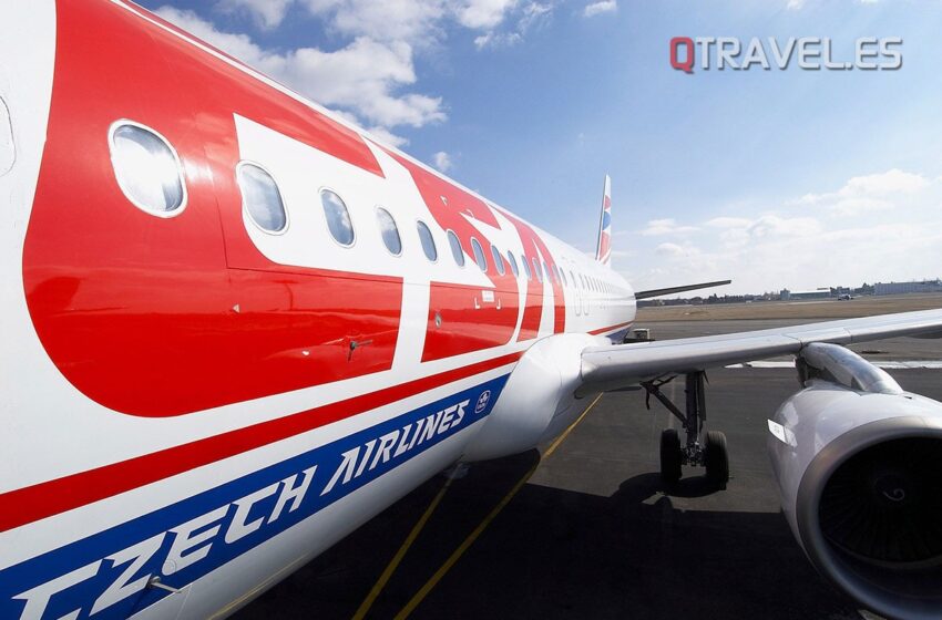  Czech Airlines permitirá el uso de dispositivos electrónico y móviles a bordo