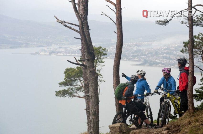  Irlanda del Norte, destino para los amantes del ciclismo de montaña