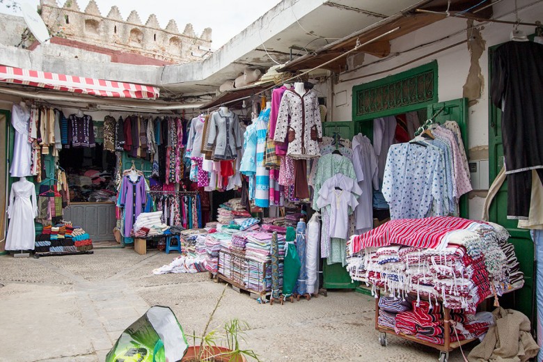 Zocos en la medina