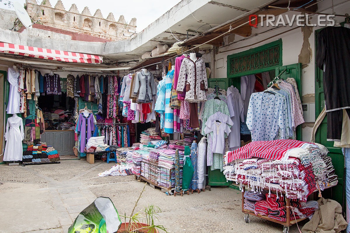 Zocos en la medina