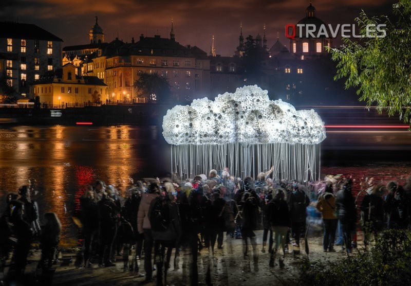  La  República Checa se ilumina con el festival Czech the Light