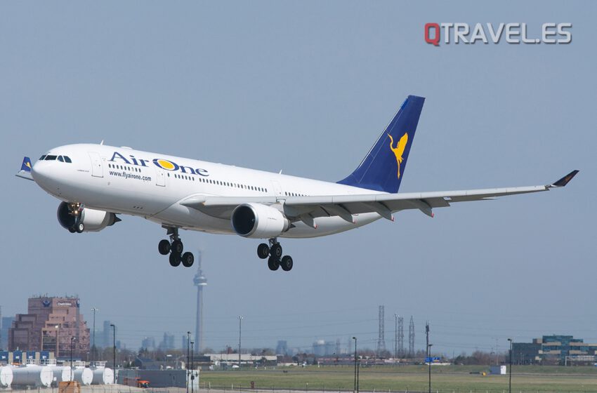  Se presenta en Barcelona el nuevo vuelo directo a Verona de Air One