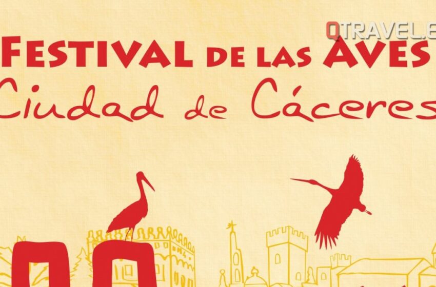  Festival de las Aves Ciudad de Cáceres