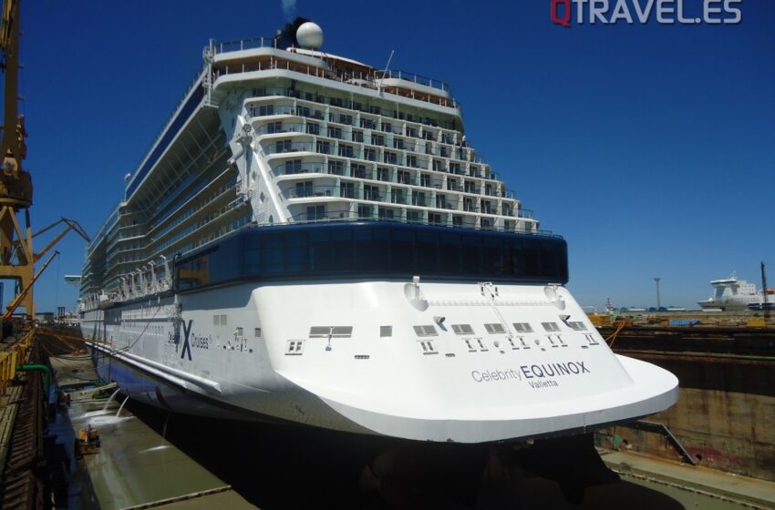  Celebrity Cruises presenta las novedades del crucero Celebrity Equinox