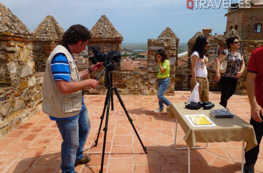  VI edición del Festival de las Aves Ciudad de Cáceres