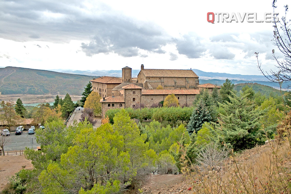 Monasterio de Leyre Navarra