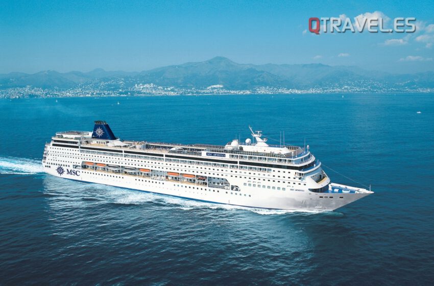  MSC Cruceros presenta su nuevo concepto “Mar de invierno”