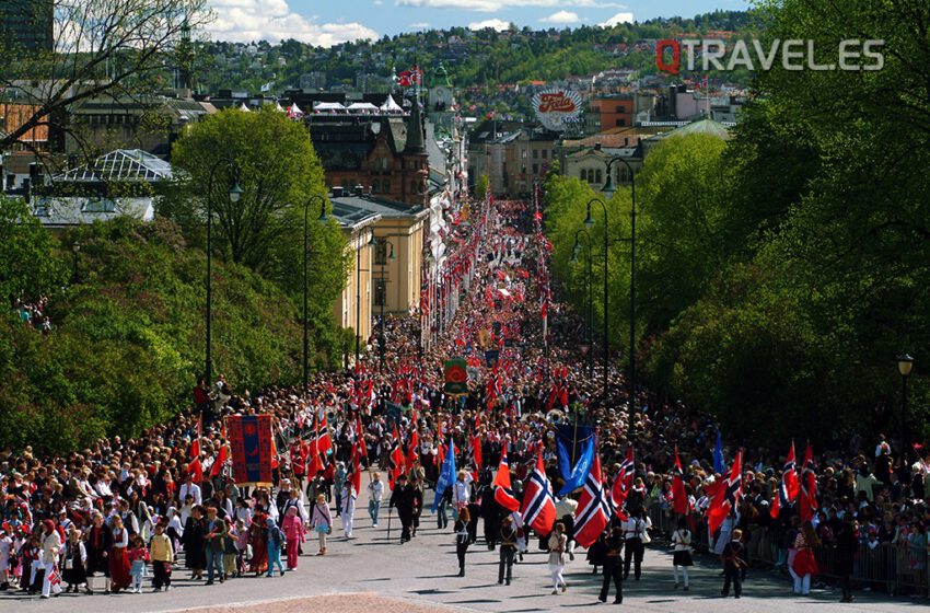  17 de Mayo dia del orgullo del pueblo noruego