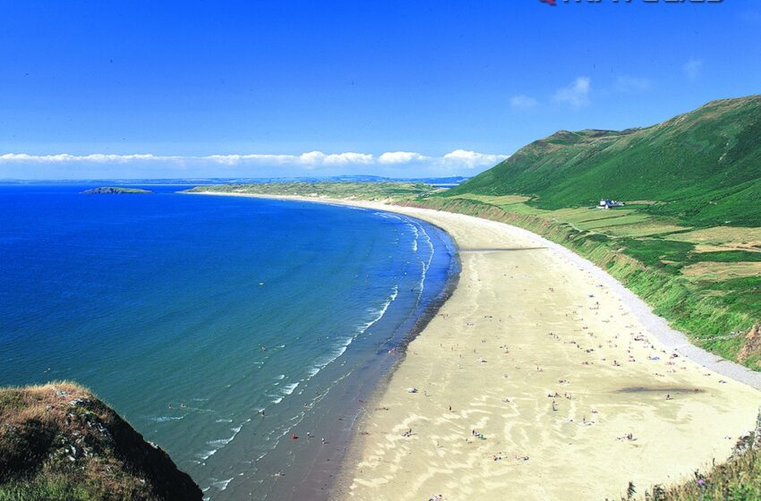  De la playa a la montaña sin quitarnos el bañador en Gales