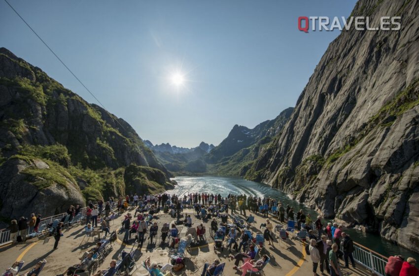Experiencias bajo «el sol de medianoche» con Hurtigruten