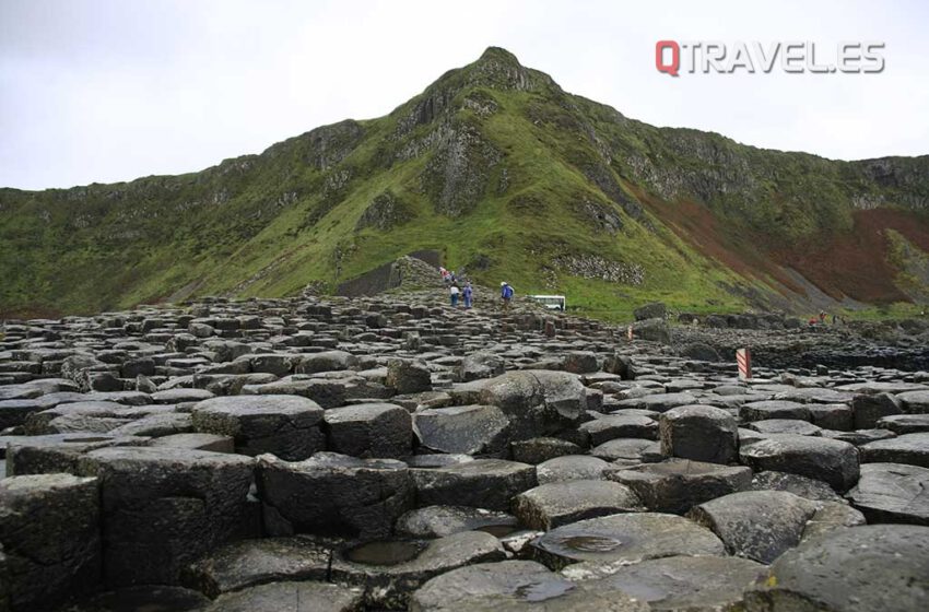  La ruta costera de la calzada en Irlanda del Norte, toda una experiencia