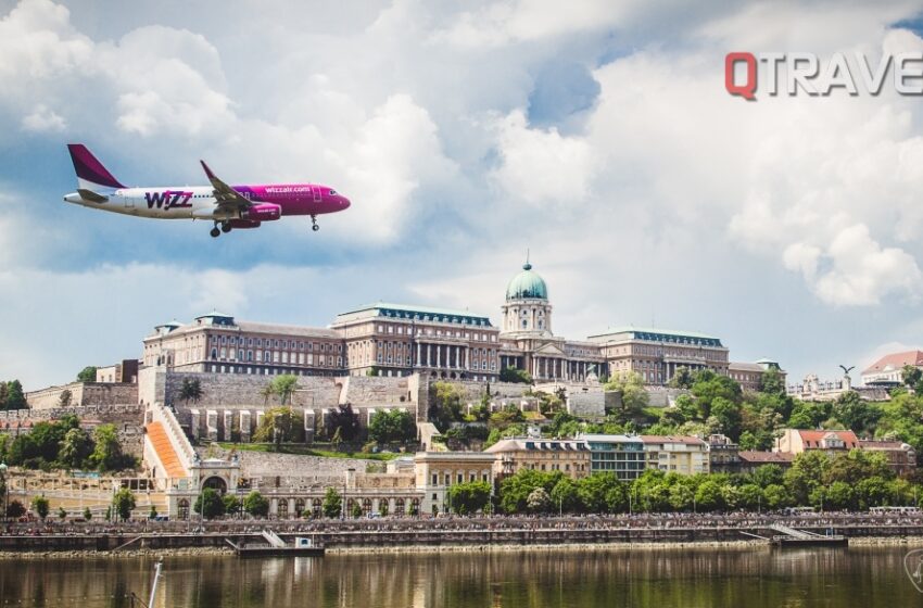  Wizz Air presenta sus nuevos Airbus A320 en Budapest