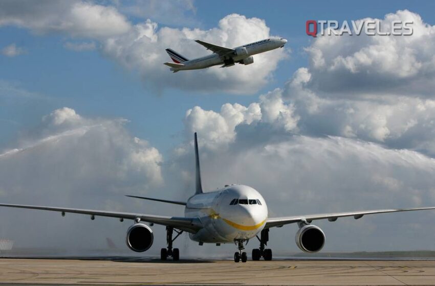  Jet Airways inaugura la ruta directa entre Paris y Mumbai