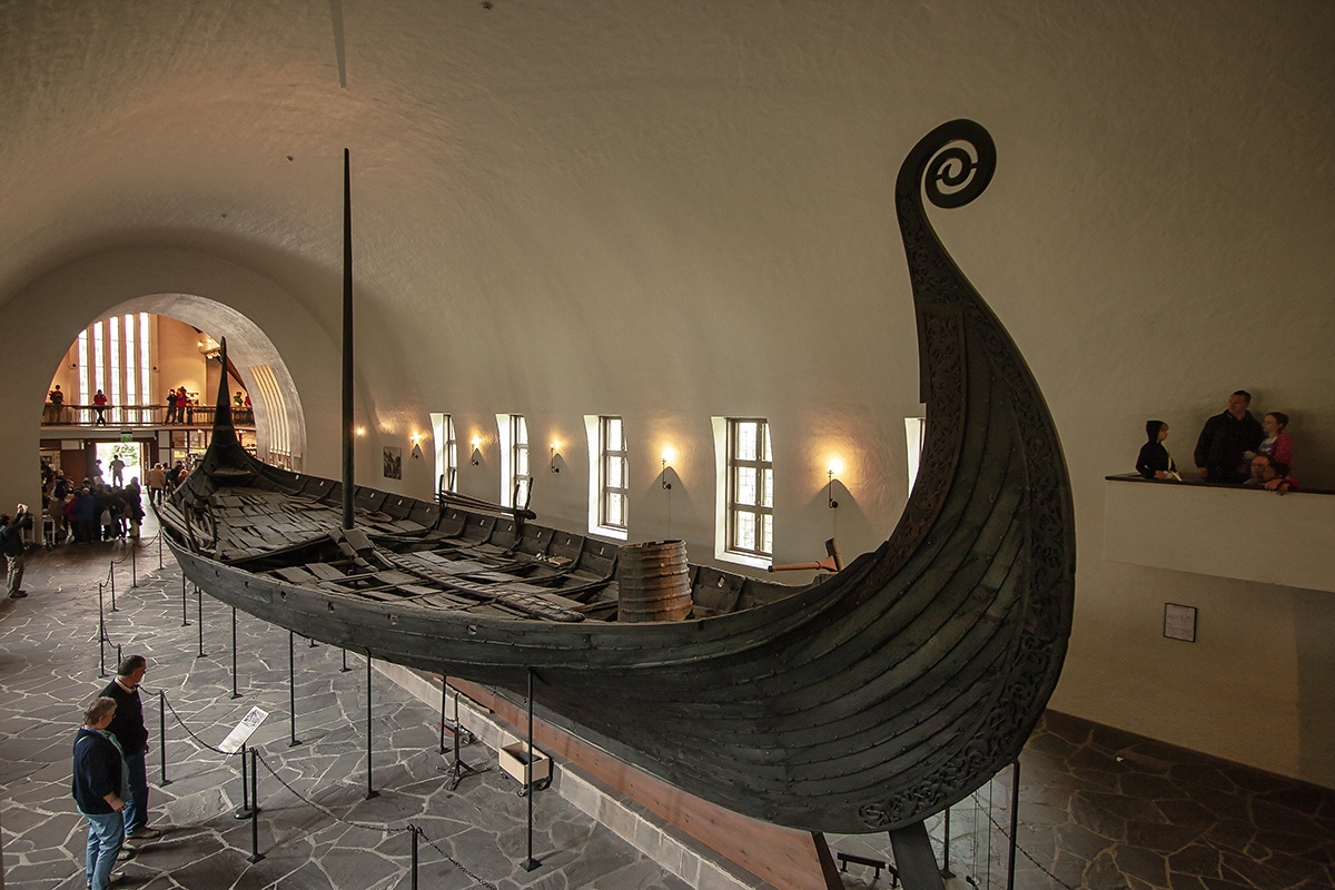 Museo de los Barcos Vikingos en Oslo