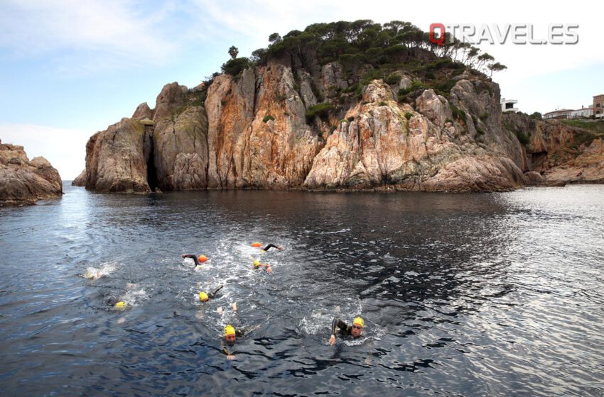  Vías bravas, la nueva red de itinerarios marinos de la Costa Brava