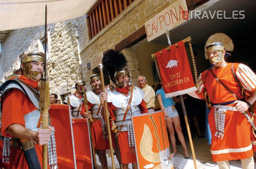 Roma reconquista Andelos del 27 al 29 de junio en su tradicional festival