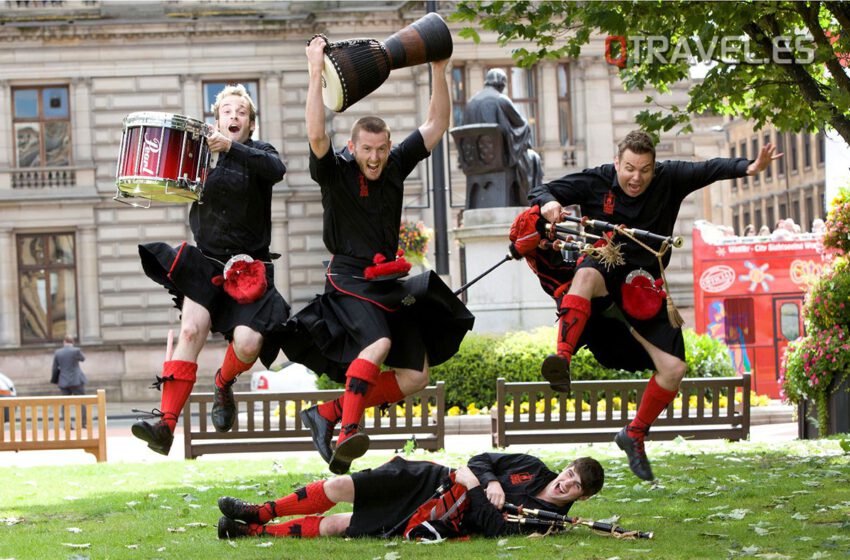  Glasgow, una ciudad que suena bien